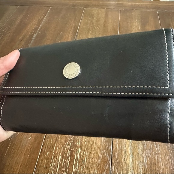 Vintage Coach tri fold wallet & checkbook holder - Picture 13 of 14